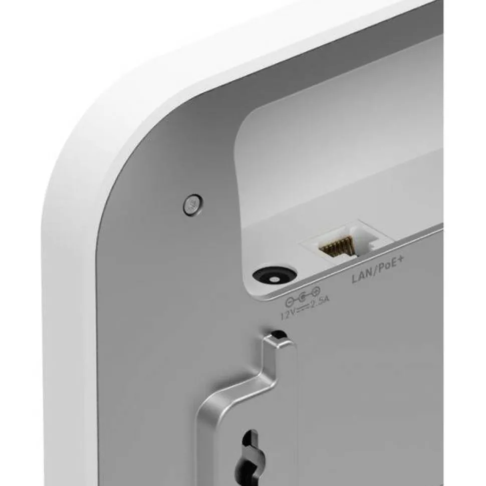 Netgear WAX610 Dual Band Wi-Fi 6 IEEE 802.11 a/b/g/n/ac/ax/i 1.80 Gbit/s Wireless Access Point - Indoor
