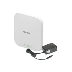 Netgear WAX610 Dual Band Wi-Fi 6 IEEE 802.11 a/b/g/n/ac/ax/i 1.80 Gbit/s Wireless Access Point - Indoor