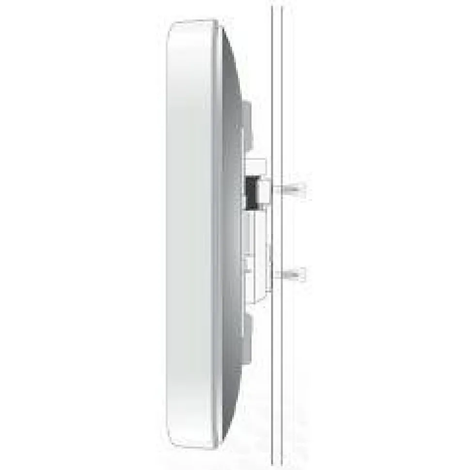 Netgear WAX610 Dual Band Wi-Fi 6 IEEE 802.11 a/b/g/n/ac/ax/i 1.80 Gbit/s Wireless Access Point - Indoor