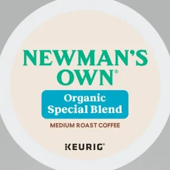 Newman's Own Organics Special Blend Coffee K-Cups, 96/Carton
