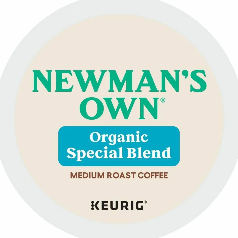 Newman's Own Organics Special Blend Coffee K-Cups, 96/Carton
