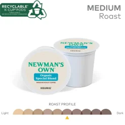 Newman's Own Organics Special Blend Coffee K-Cups, 96/Carton