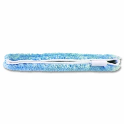 Nexstep Commercial Products MaxiPlus Combo Window Washer and Squeegee Microfiber Replacement Sleeve, 15.5" Wide, Blue