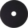 Niagara 7400N Stripping Floor Pad, High-Performance, 13" Diameter, Black, Pack Of 5
