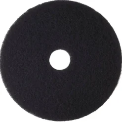 Niagara 7400N Stripping Floor Pad, High-Performance, 13" Diameter, Black, Pack Of 5