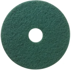Niagara Scrubbing Floor Pads, 5400N , 13", Green, Pack Of 5