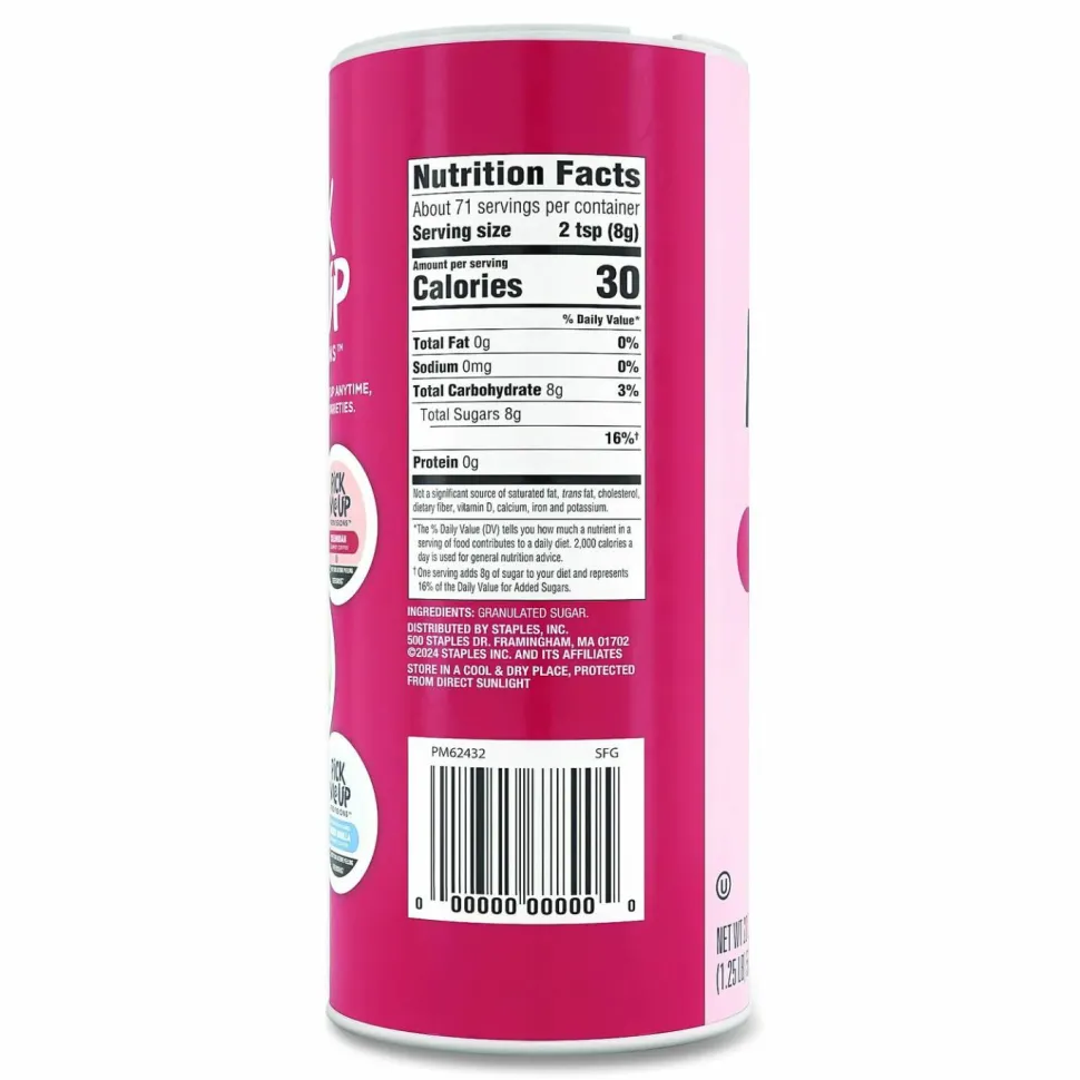 N'Joy Pure Sugar Cane, 20 oz Canister, 3/Pack
