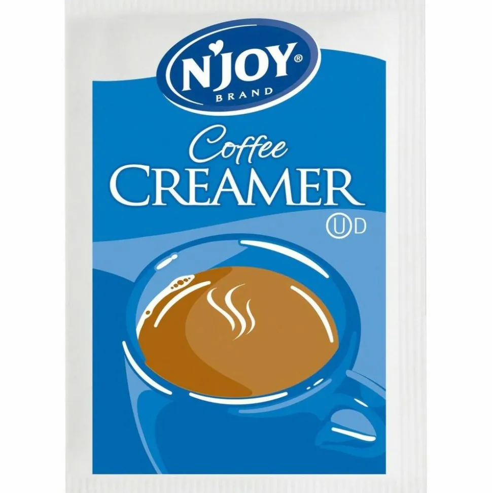 N'JOY Sugar Foods Nondairy Powdered Creamer, Box Of 1,000