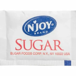 N'JOY Sugar, 0.1 Oz., Box Of 2,000