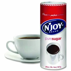N'JOY Sugar, 20 Oz. Canister