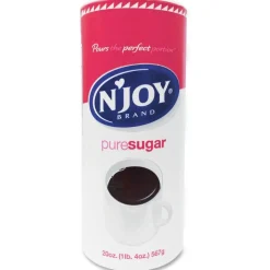 N'JOY Sugar, 20 Oz. Canister