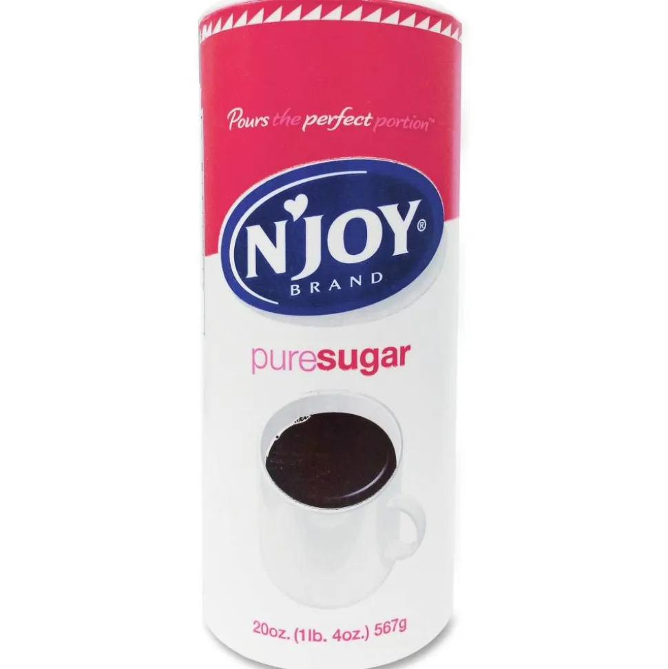 N'JOY Sugar, 20 Oz. Canister