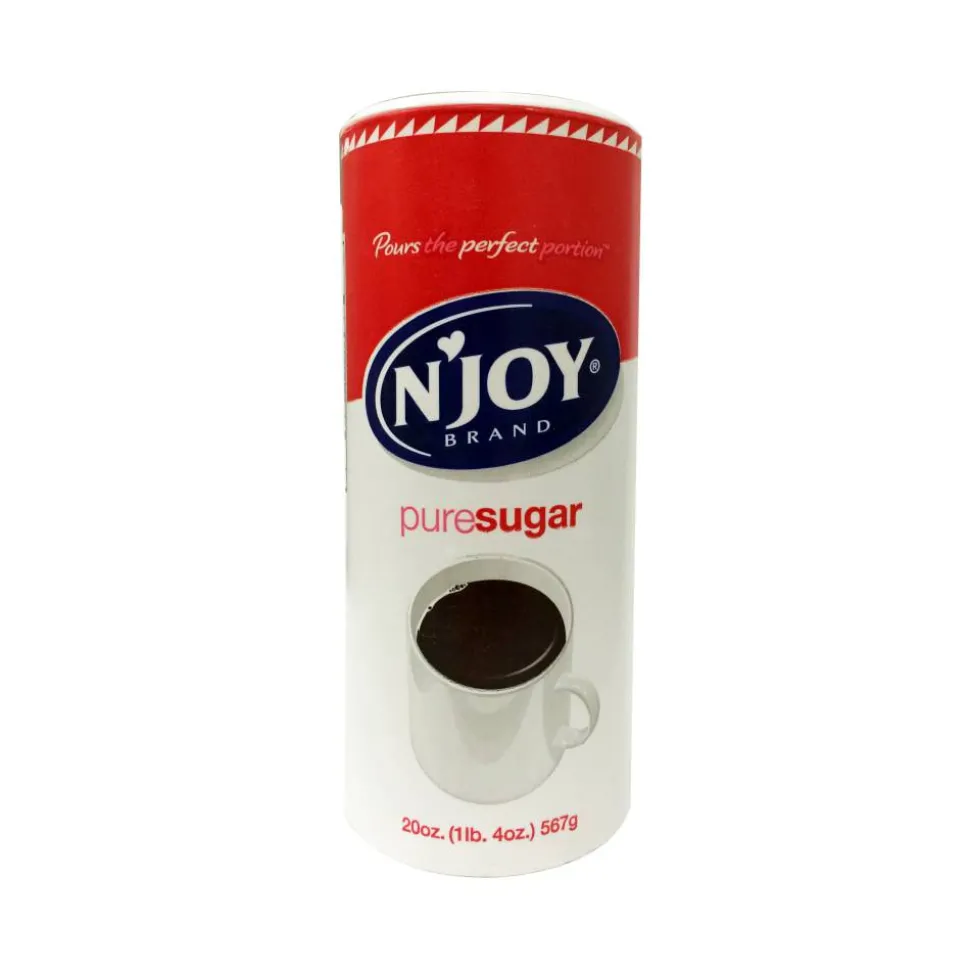 N'JOY Sugar, 20 Oz. Canister