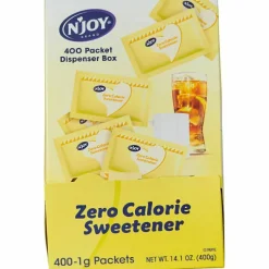 Njoy Yellow Sucralose Sugar Substitute