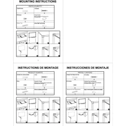 Non-Magnetic Melamine Dry-Erase Whiteboard, 24
