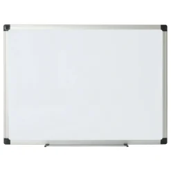 Non-Magnetic Melamine Dry-Erase Whiteboard, 24