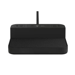 Nonstop Station P Hotel Charging Stations, Black, Case Of 12 Charging Stations