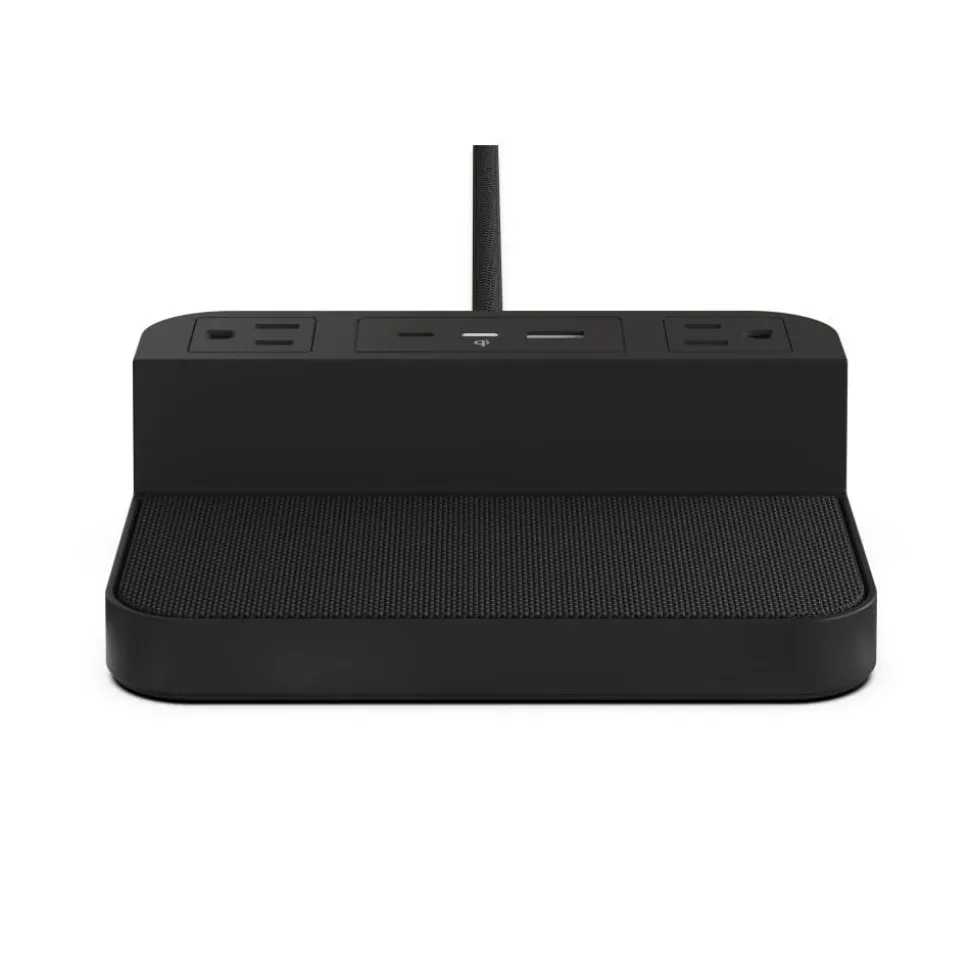 Nonstop Station P Hotel Charging Stations, Black, Case Of 12 Charging Stations