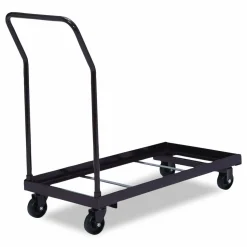 NPS Dolly For 800 Series Chairs, 1,100 lb Capacity, 40" x 19" x 35", Brown