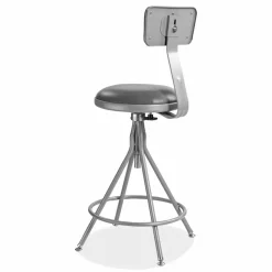NPS Dolly for 8100 Series Chairs, 265 lb Capacity, 22.25 x 23.5 x 5.75, Black