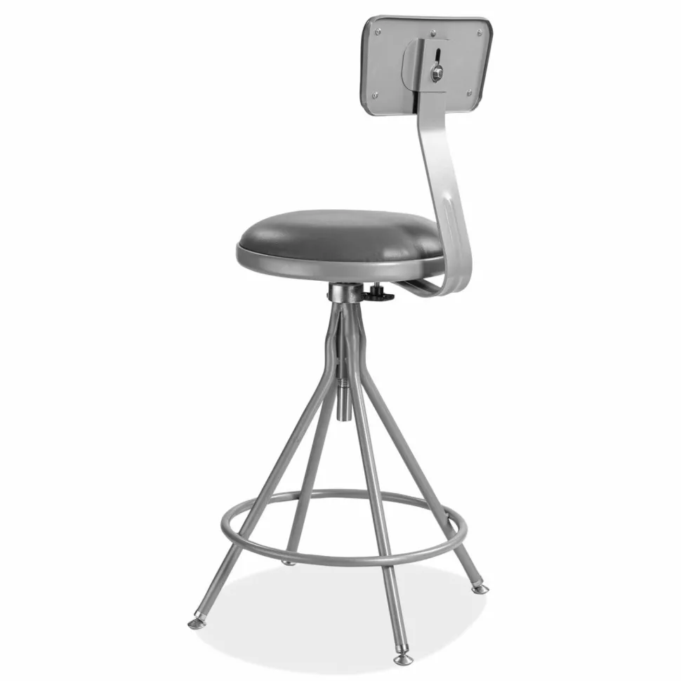 NPS Dolly for 8100 Series Chairs, 265 lb Capacity, 22.25 x 23.5 x 5.75, Black