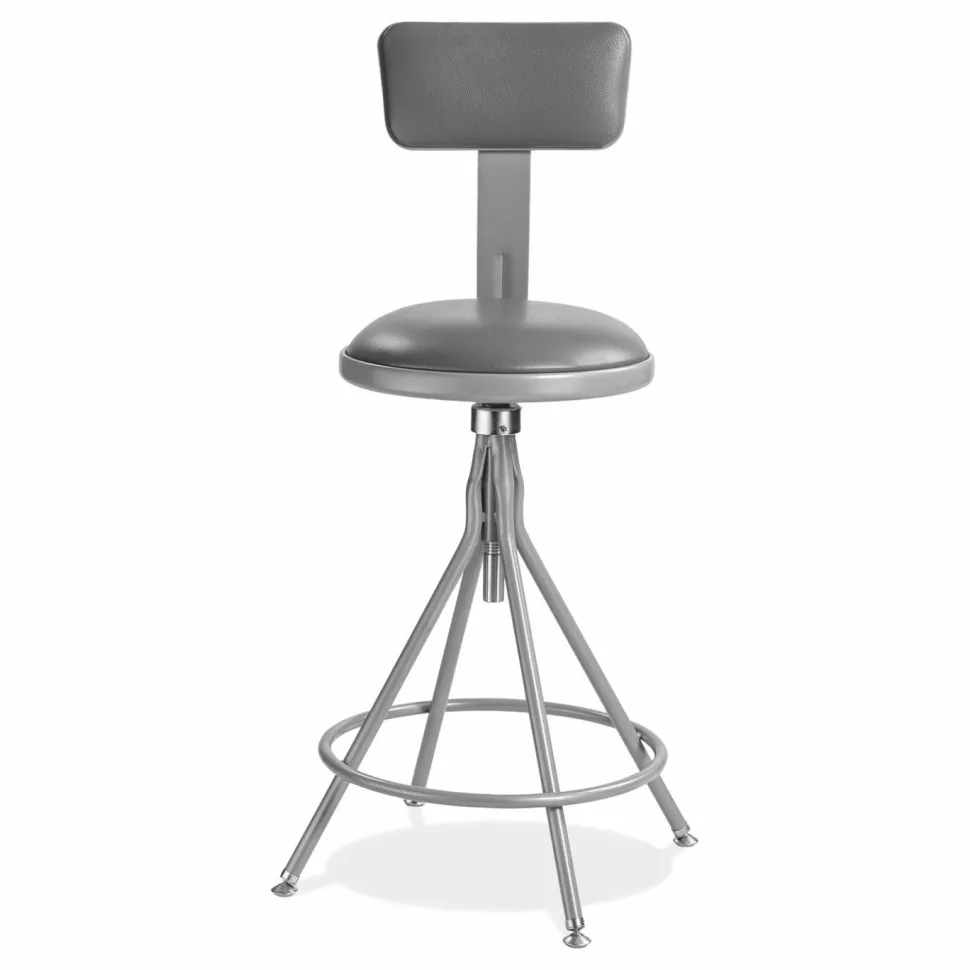 NPS Dolly for 8100 Series Chairs, 265 lb Capacity, 22.25 x 23.5 x 5.75, Black