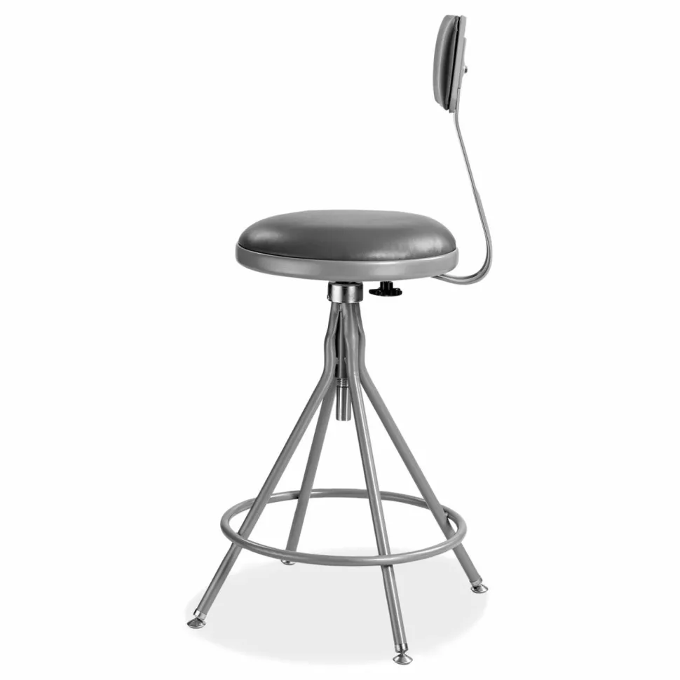 NPS Dolly for 8100 Series Chairs, 265 lb Capacity, 22.25 x 23.5 x 5.75, Black