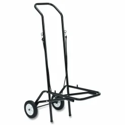 NPS Dolly For 9000 Series Chairs, 1,375 lb Capacity, 18" x 34" x 52, Brown