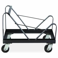 NPS Dolly For 8500 Series Chairs, 1,375 lb Capacity, 20.5" x 21" X 26", Black