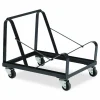 NPS Dolly For 8600 Series Chairs, 1,100 lb Capacity, 21" x 21" x 26", Black