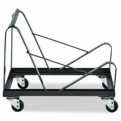 NPS Dolly For 8600 Series Chairs, 1,100 lb Capacity, 21" x 21" x 26", Black