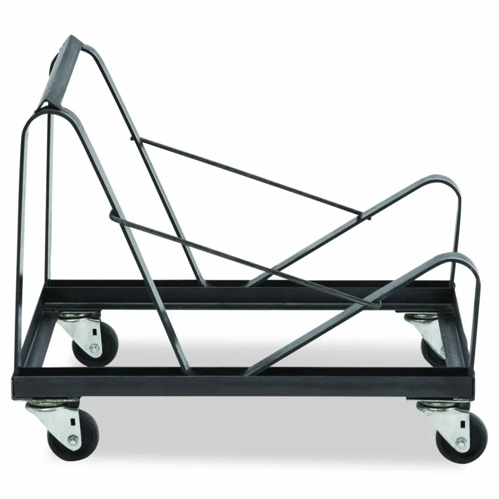 NPS Dolly For 8600 Series Chairs, 1,100 lb Capacity, 21" x 21" x 26", Black