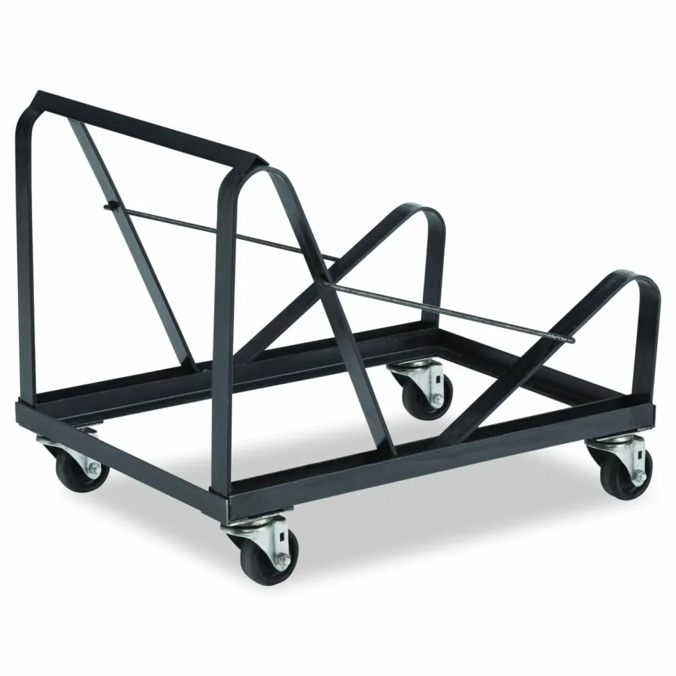 NPS Dolly For 8600 Series Chairs, 1,100 lb Capacity, 21" x 21" x 26", Black