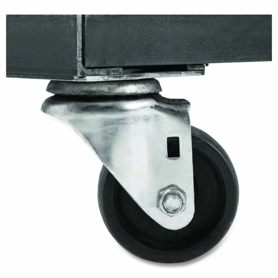 NPS Dolly For 8600 Series Chairs, 1,100 lb Capacity, 21" x 21" x 26", Black