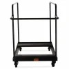 NPS Folding Table Dolly for Round Tables, 660 lb Capacity, 40.5 x 28 x 61.5, Brown