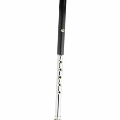 NPS 6400 Series Height Adj Heavy Duty Vinyl Steel Stool w/Backrest, Supports 300 lb, 25