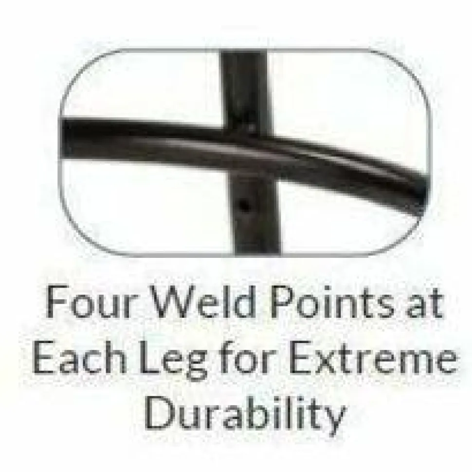 NPS 6400 Series Height Adjustable Heavy Duty Vinyl Steel Stool with Backrest, Supports 300 lb, 19" to 27" Seat Height, Black
