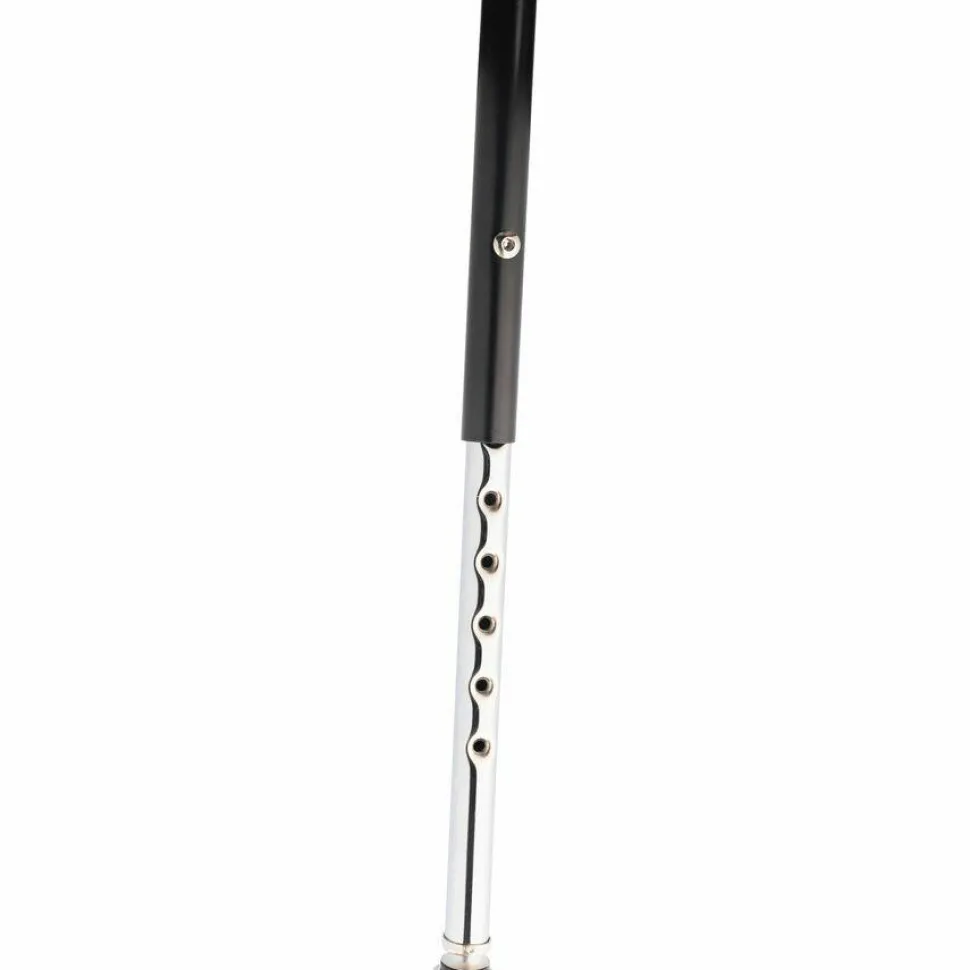 NPS 6400 Series Height Adjustable Heavy Duty Vinyl Steel Stool with Backrest, Supports 300 lb, 19" to 27" Seat Height, Black
