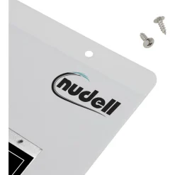NuDell Acrylic Sign Holder, Horizontal, 11 x 8.5, Clear