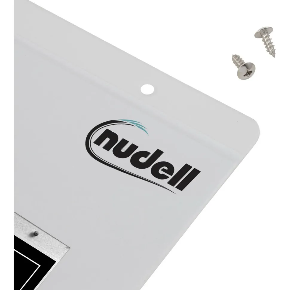 NuDell Acrylic Sign Holder, Horizontal, 11 x 8.5, Clear