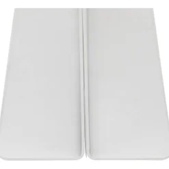 NuDell Acrylic Standing Sign Holder, 8 1/2" x 11", Clear