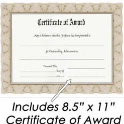 Nu-Dell Award-A-Plaque, 13" x 10 1/2", Black Marble