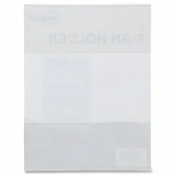 Nu-Dell Cubicle Sign Holder, 8.5