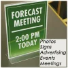 Nu-Dell Double-sided Sign Holder, 4"W x 6"H, Rectangular Shape, Double-sided, Self-standing, Plastic, Clear