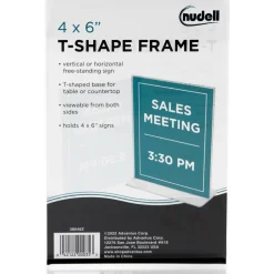 Nu-Dell Double-sided Sign Holder, 4