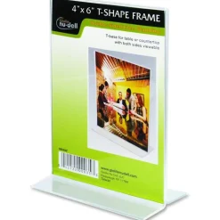 Nu-Dell Double-sided Sign Holder, 4