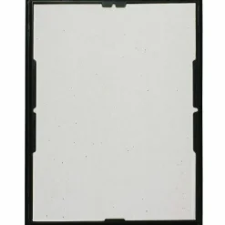 NuDell EZ Mount Document Frame with Trim Accent and Plastic Face, Plastic, 8.5 x 11 Insert, Black