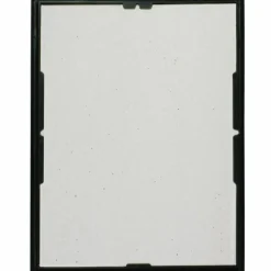 NuDell EZ Mount Document Frame with Trim Accent and Plastic Face, Plastic, 8.5 x 11 Insert, Black/Gold