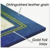 Nu-Dell Flat Leatherette Frame, Blue, Pack Of 2