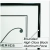 Nu-Dell Metal Poster Frame, 18" x 24", Black